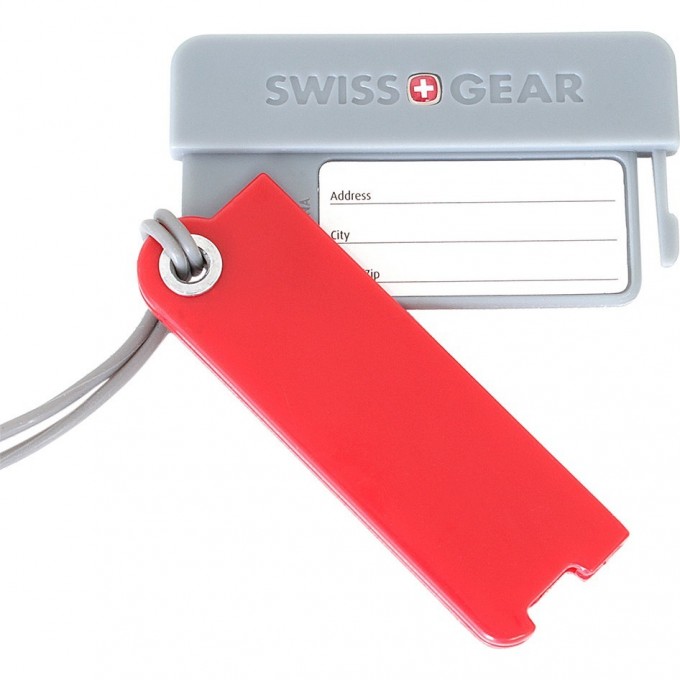 Багажная бирка SWISSGEAR WJ6185 Багажная бирка SWISSGEAR WJ6185
