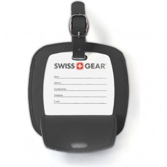 Бирка для багажа SWISSGEAR WJ3190black