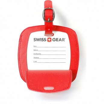 Бирка для багажа SWISSGEAR WJ3190red