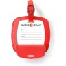 Бирка для багажа SWISSGEAR WJ3190red